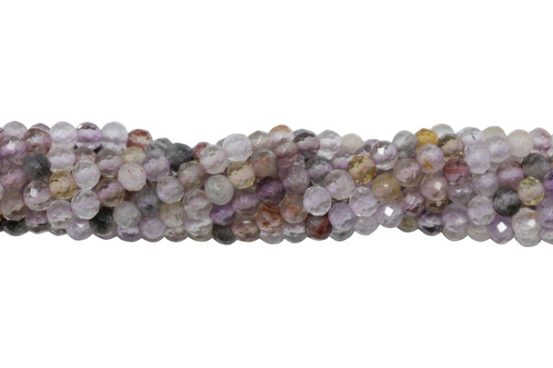 Auralite Polished 2mm Faceted Round