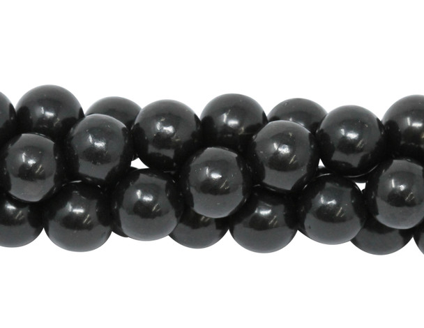 Shungite Polished 10mm Round