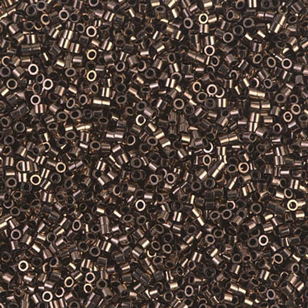 Delicas Size 15 Miyuki Seed Beads -- 022 Metallic Bronze