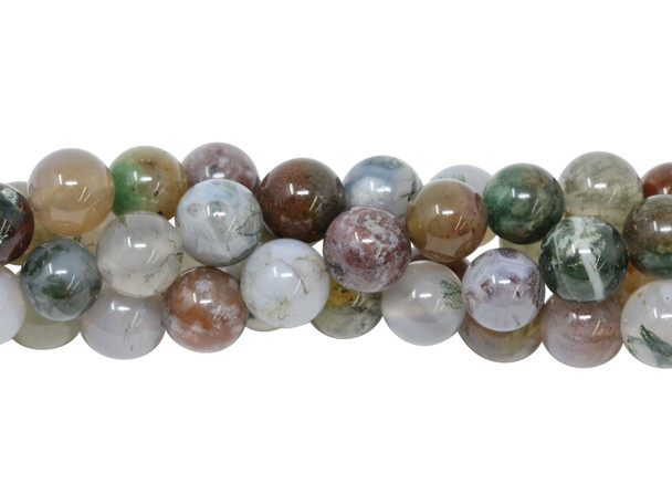 Fancy Jasper Polished 6mm Round