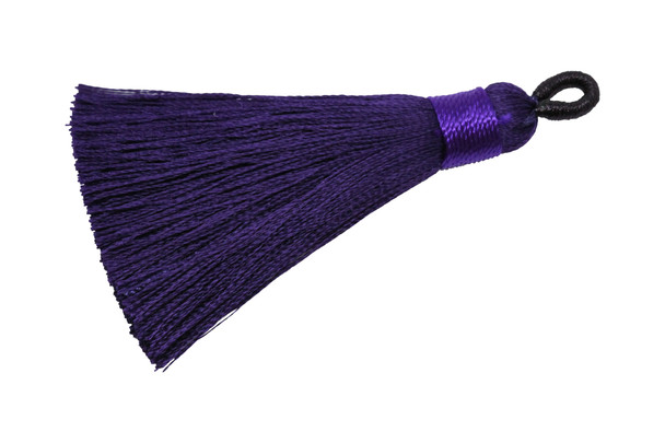 Royal Purple 2.5 Inch Tassel