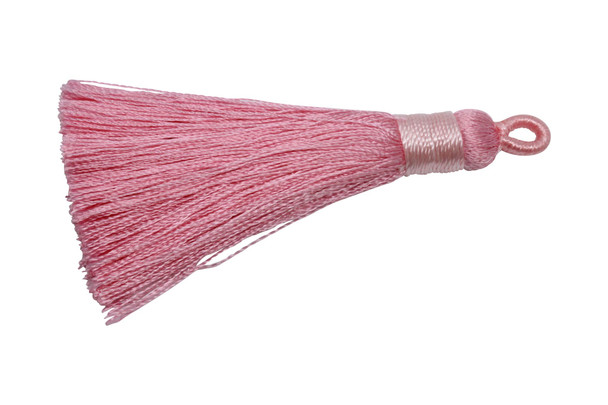 Baby Pink 2.5 Inch Tassel