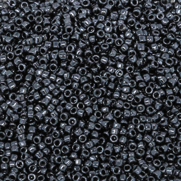 Size 15 Toho Seed Bead -- 451 Gunmetal