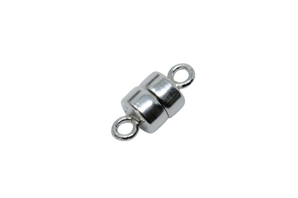 4.5mm Sterling Silver Magnetic Clasp
