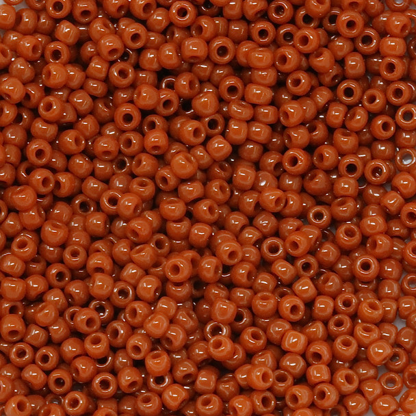 Size 11 Toho Seed Beads -- 409A Opaque Light Brown