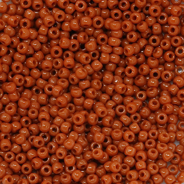 Size 11 Toho Seed Beads -- 409A Opaque Light Brown