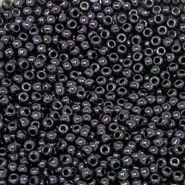 Size 11 Toho Seed Beads -- 451A Amethyst Metallic