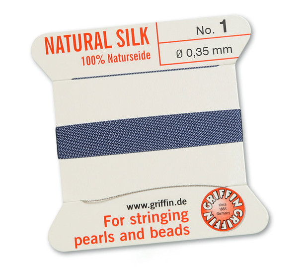 Griffin® Silk Cord Blue #1