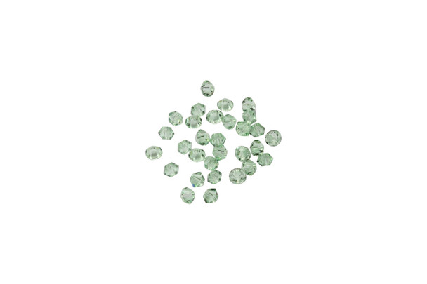 Swarovski Crystal Chrysolite 5328 3mm Bicones
