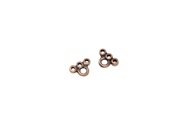 Stitch in Connector - Copper Plated