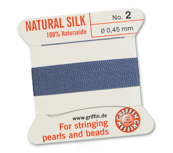 Griffin® Silk Cord Blue #2