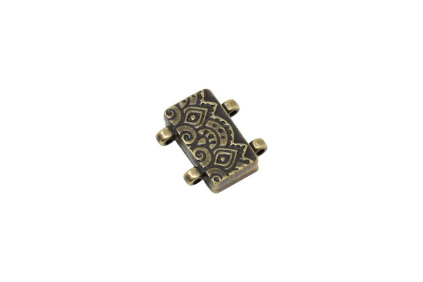 Magnetic Temple Clasp - Brass Plated