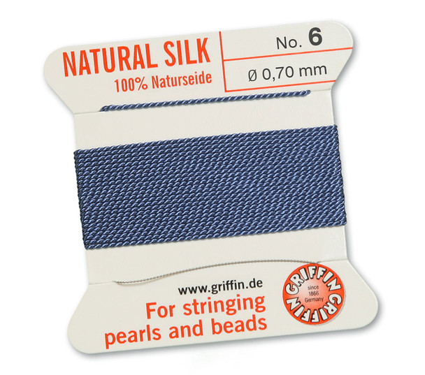 Griffin® Silk Cord Blue #6