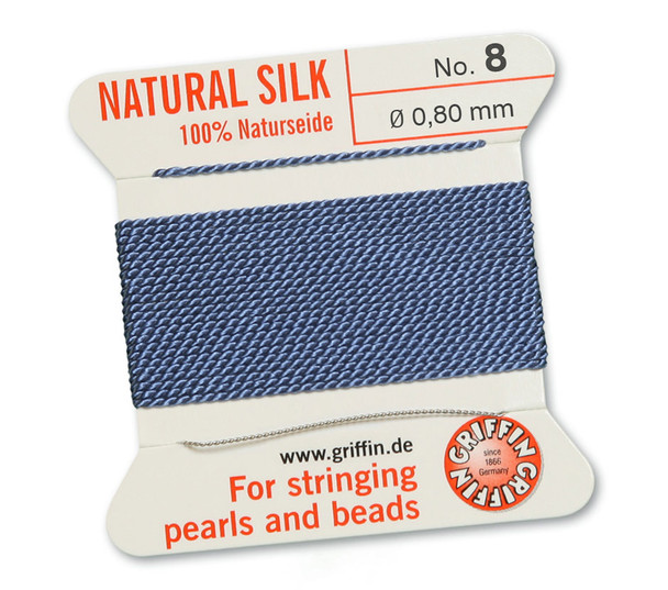 Griffin® Silk Cord Blue #8