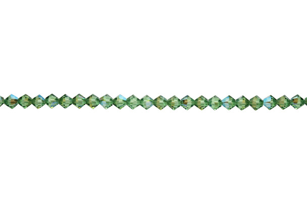 Swarovski Crystal Eninite Shimmer 5328 4mm Bicones