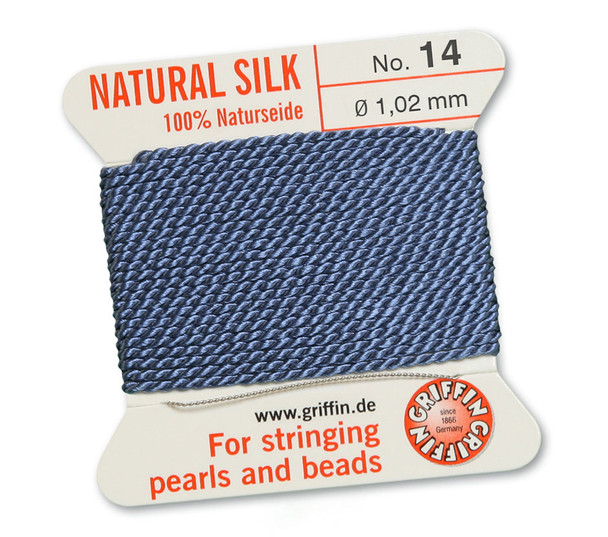 Griffin® Silk Cord Blue #14