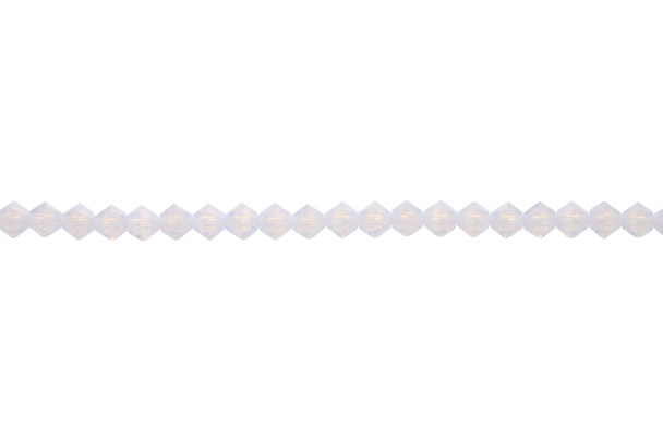 Swarovski Crystal Violet Opal 5328 4mm Bicones