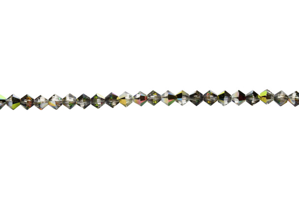 Swarovski Crystal Vitrail Medium 5328 4mm Bicones