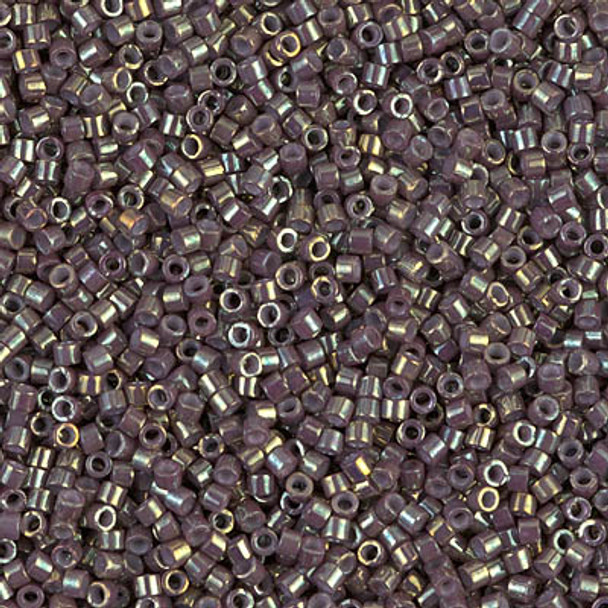 Delicas Size 11 Miyuki Seed Beads -- 1011 Dusky Mauve Luster