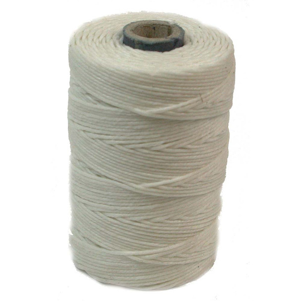 Irish Waxed Linen - White - Sold by the Foot