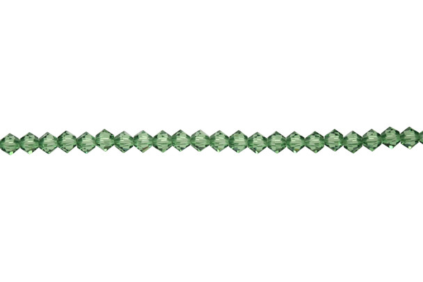 Swarovski Crystal Erinite 5328 4mm Bicones