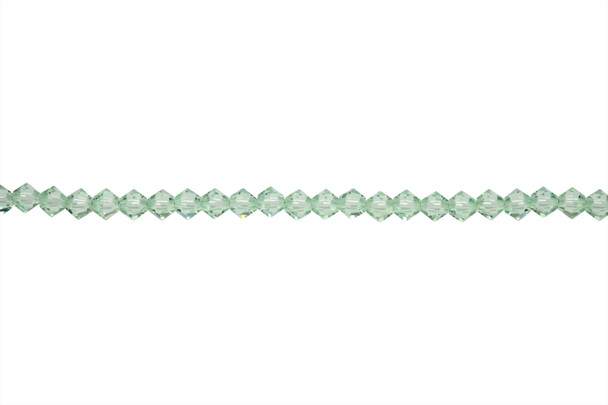 Swarovski Crystal Chrysolite 5328 4mm Bicones