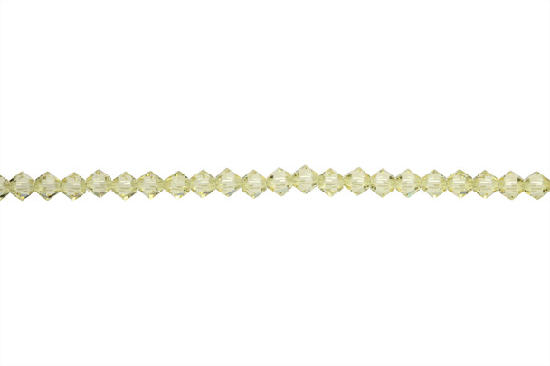 Swarovski Crystal Jonquil 5328 4mm Bicones