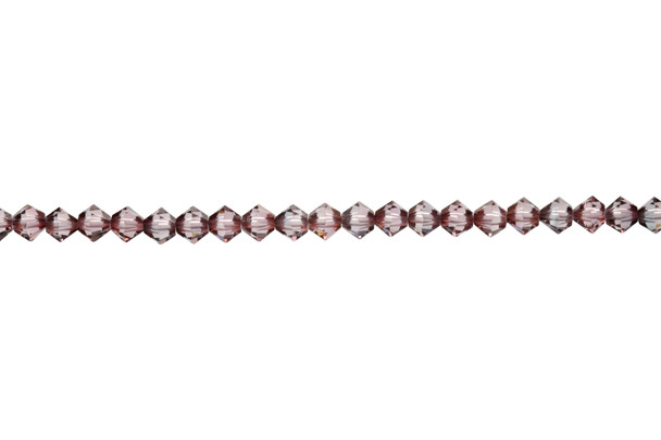 Swarovski Crystal Antique Pink 5328 4mm Bicones