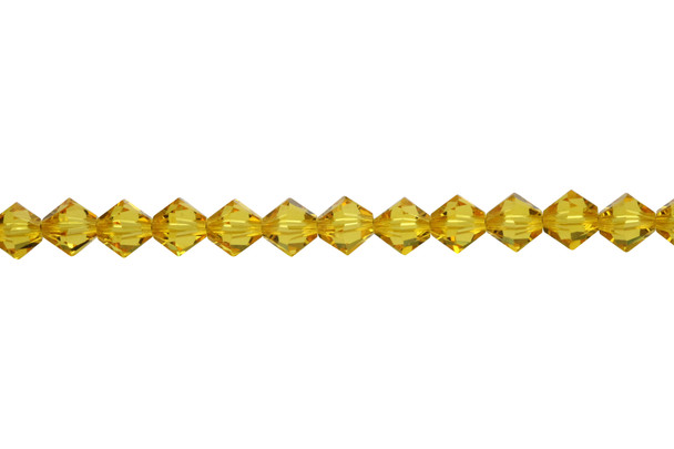 Swarovski Crystal Sunflower 5328 6mm Bicones