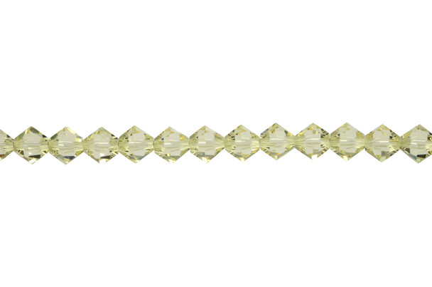 Swarovski Crystal Jonquil 5328 6mm Bicones