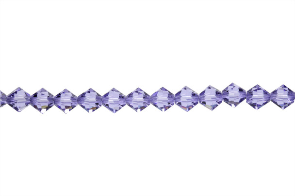 Swarovski Crystal Tanzanite 5328 6mm Bicones