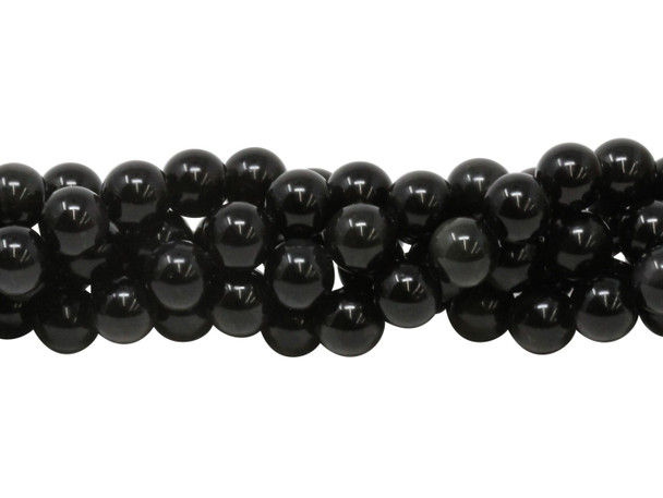 Rainbow Obsidian AA Grade Polished 12mm Round