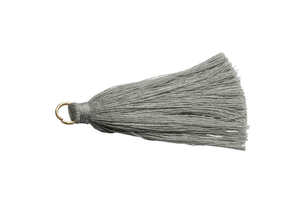 Grey 2 Inch Tassel