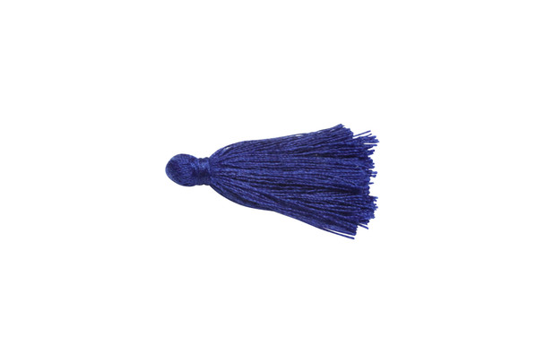 Dark Blue 1 Inch Tassel
