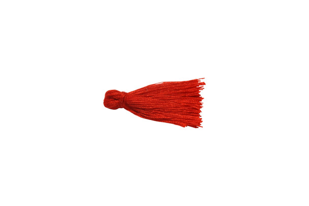 Red 1 Inch Tassel