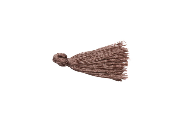 Brown Mauve 1.25 Inch Tassel