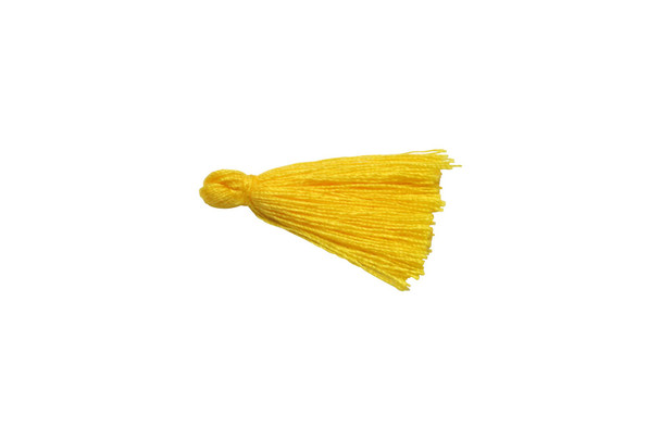 Golden Yellow 1 Inch Tassel