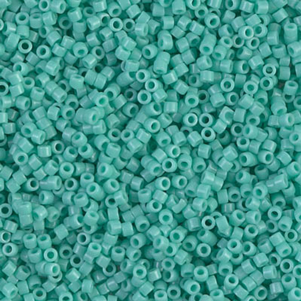 Delicas Size 11 Miyuki Seed Beads -- 1136 Opaque Sea Opal