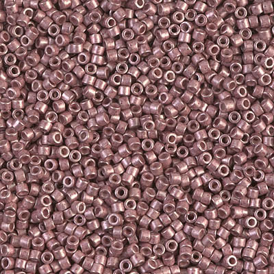 Delicas Size 11 Miyuki Seed Beads -- 1157 Galvanized Berry Semi Matte