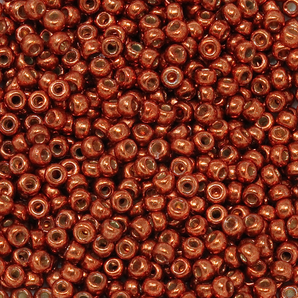 Size 8 Miyuki Seed Beads -- 4208 Duracoat Galvanized Berry