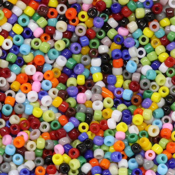 Size 11 Miyuki Seed Beads -- Opaque Mix