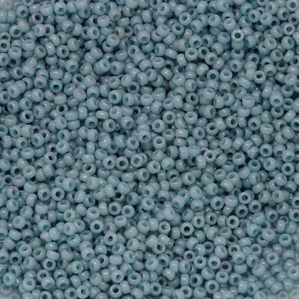 Size 15 Miyuki Seed Beads -- D4479 Duracoat Opaque Denim