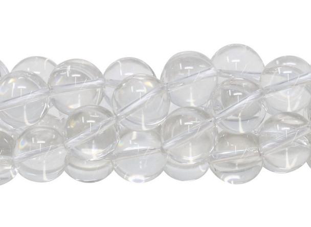 Crystal Quartz A Grade Polished 14mm Round