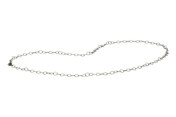 Antique Brass 24" Cable Link Chain With Trigger Clasp