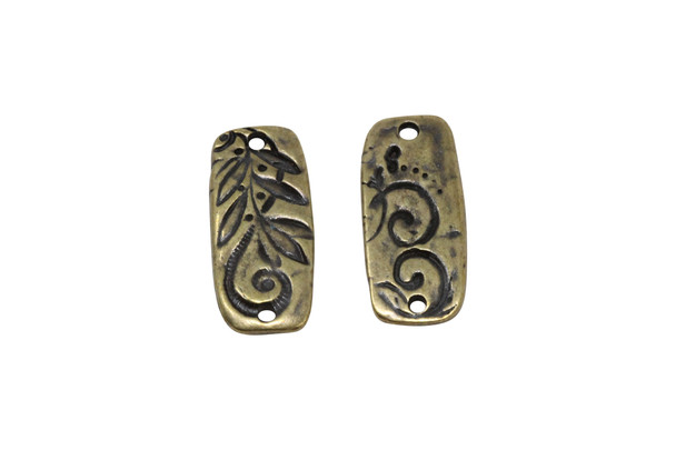 Jardin Bar Link - Oxidized Brass