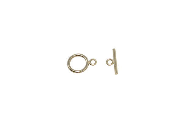 14K Gold Filled 9mm Toggle and Eye Set