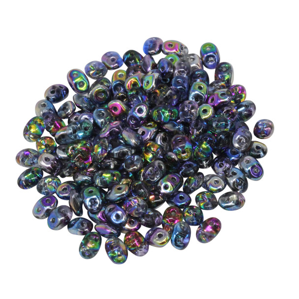 Matubo SuperDuo -- Crystal Magic Blue-Pink