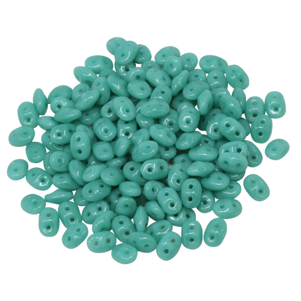 Matubo SuperDuo -- Turquoise