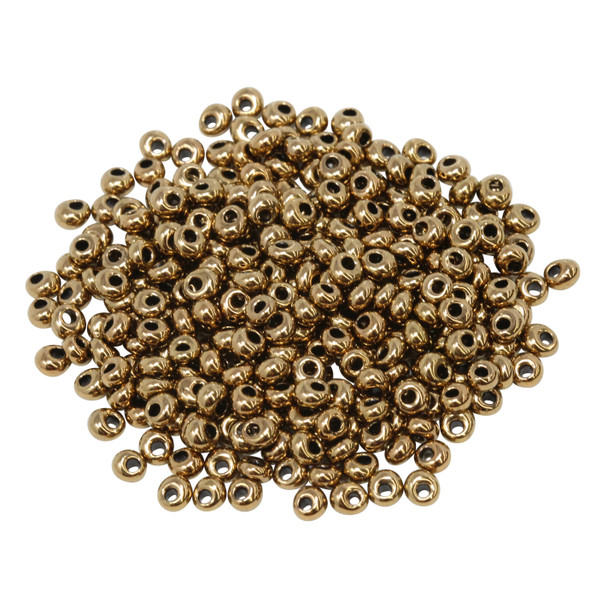 3mm Toho Magatamas -- Bronze