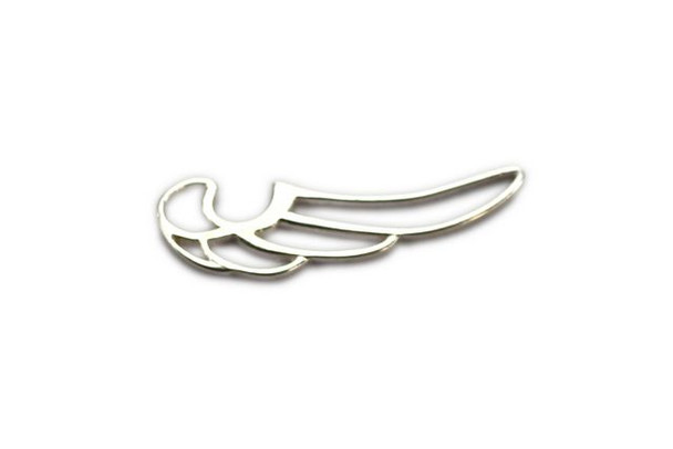 Deco Wing - Sterling Silver